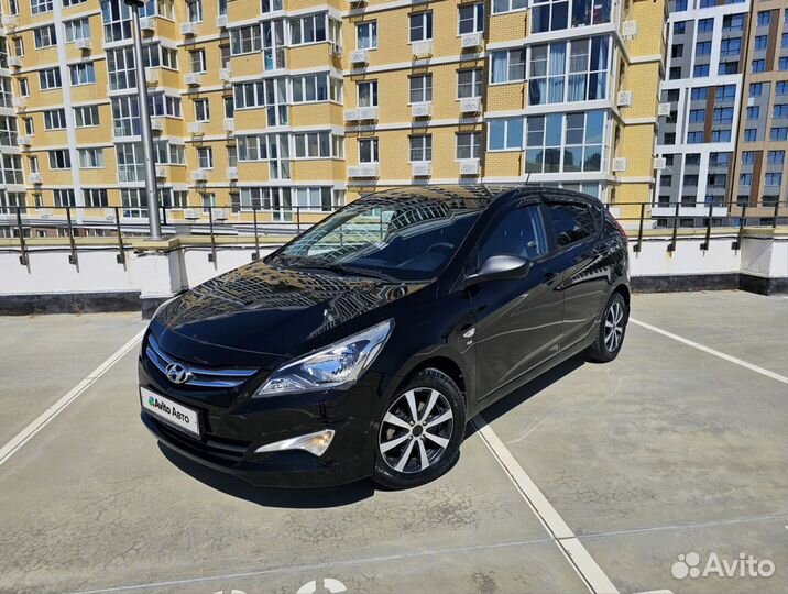 Hyundai Solaris 1.6 AT, 2015, 138 000 км