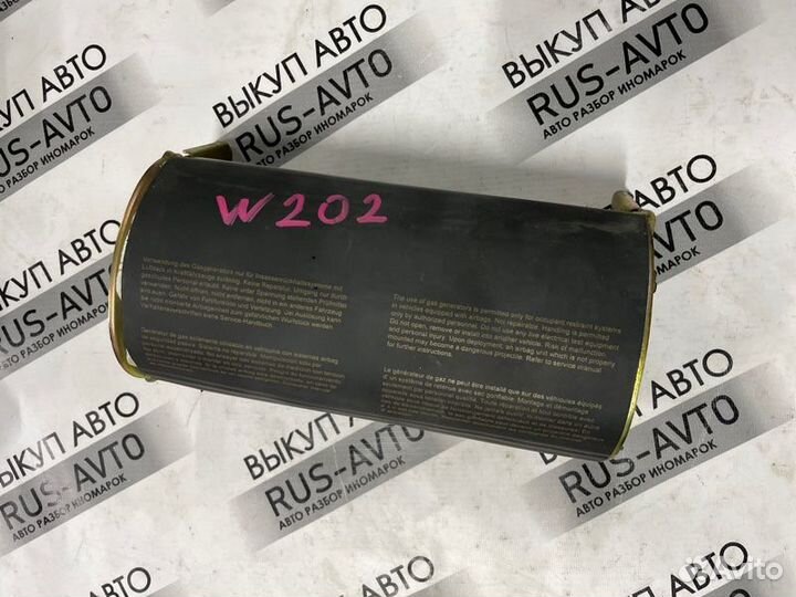 Подушка безопасности передняя правая Mercedes C