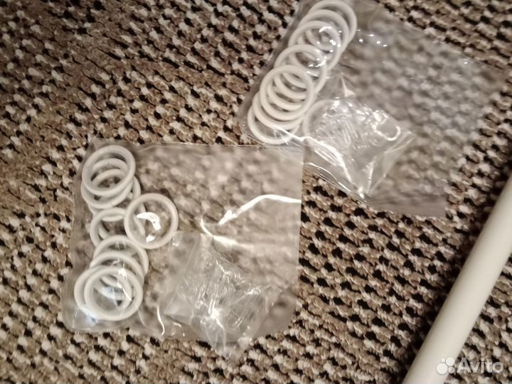 Гардина для штор металлическая