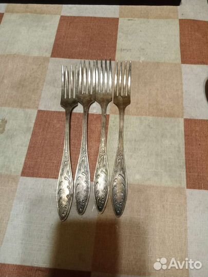 Вилки ложки алюминиевые