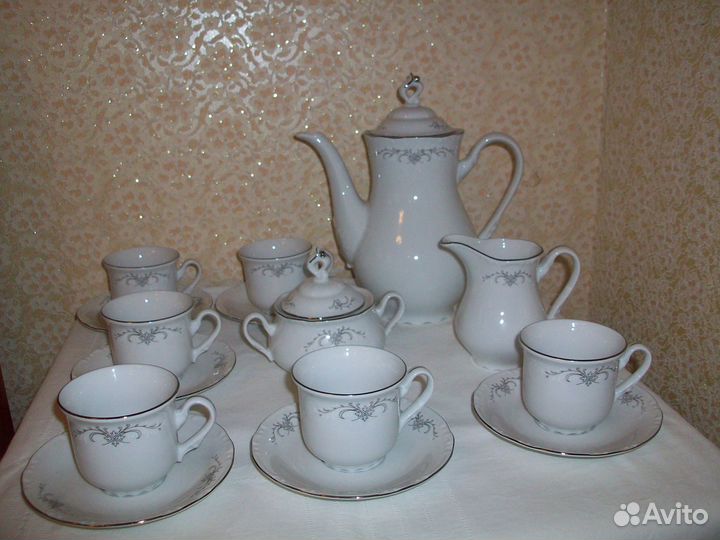 Сервиз кофейный Thun Констанция, Чехия Богемия