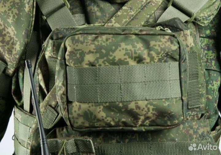 Подсумок общего назначения молле, аптечка 