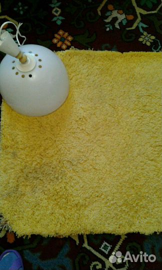 Коврик желт цв пакетом