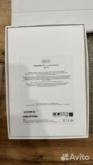 iPad mini 6 256gb wifi