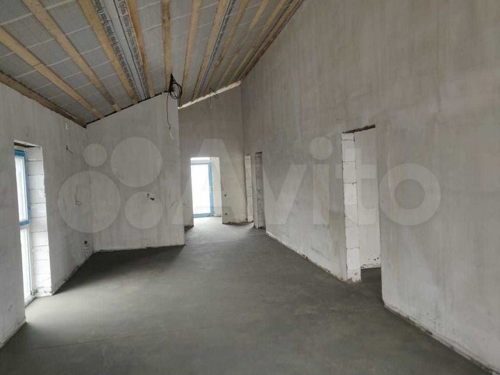 Коттедж 120 м² на участке 10 сот.