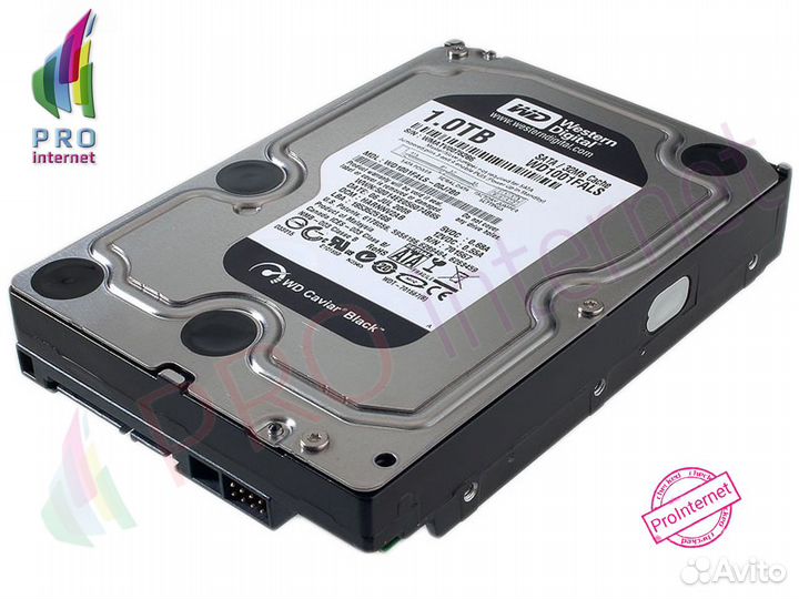 Жесткий диск Western Digital WD Black 1Tb