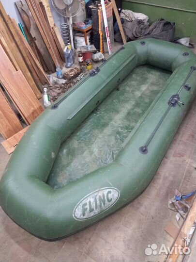 Надувная лодка