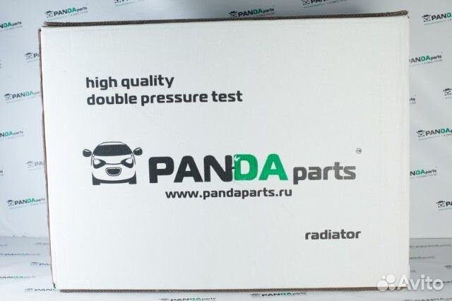 Радиатор охлаждения Honda Accord CU; K20A; K24A