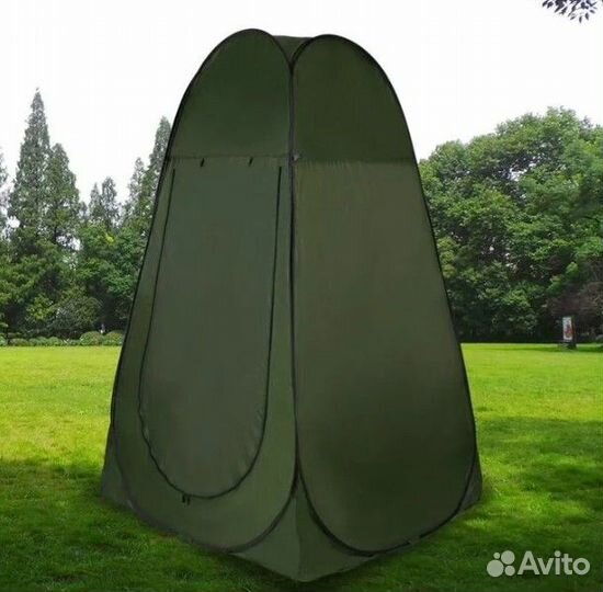 Палатка Туалет-душ-раздевалка