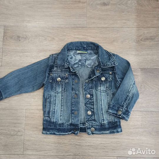 Джинсовка р.80