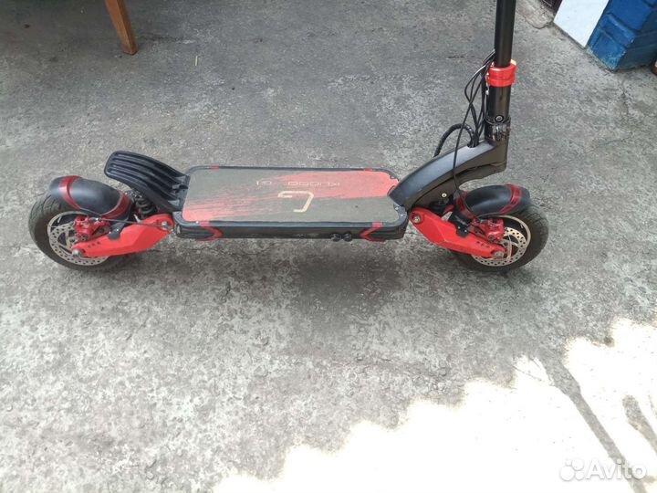 Самокат взрослый kugoo g1