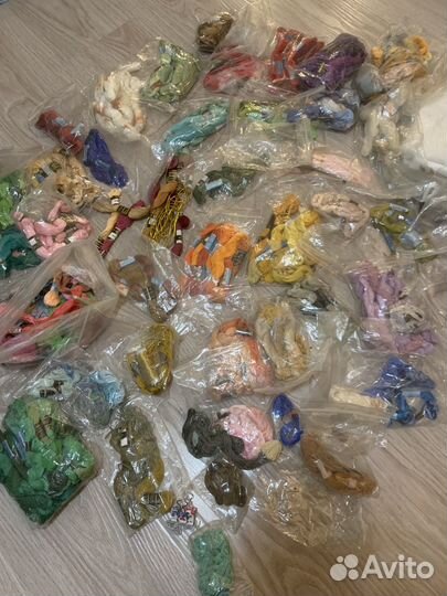 Нитки мулине пакетом