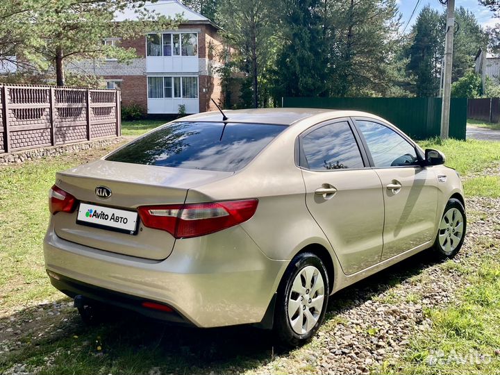 Kia Rio 1.4 МТ, 2015, 158 605 км