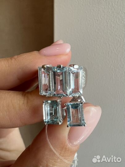 Серьги и кольцо