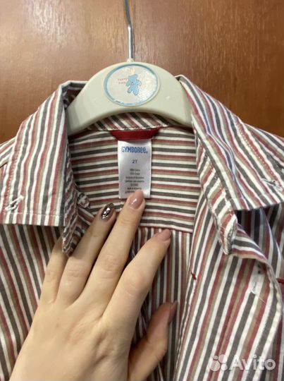 Рубашка gymboree