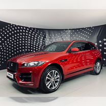 Jaguar F-Pace 3.0 AT, 2016, 124 667 км, с пробегом, цена 2 715 000 руб.