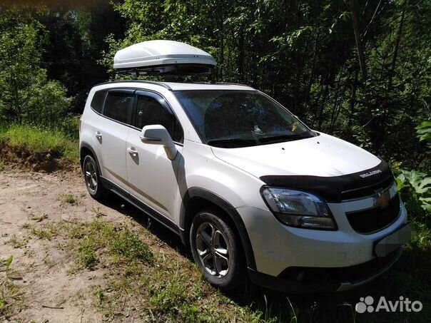 Автобокс на крышу Ветлан 430 л на Chevrolet S-10