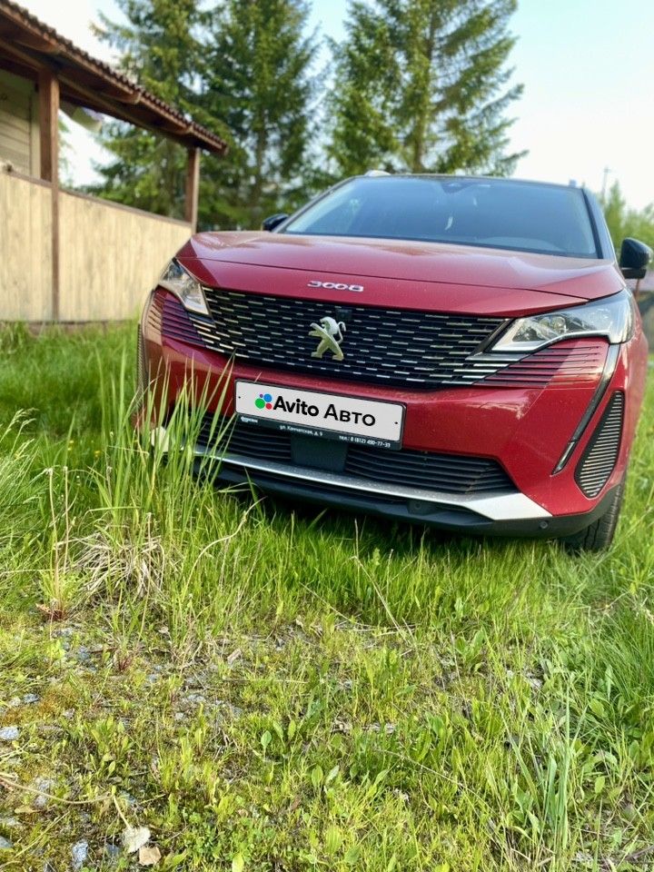 Peugeot 3008: фото владельца