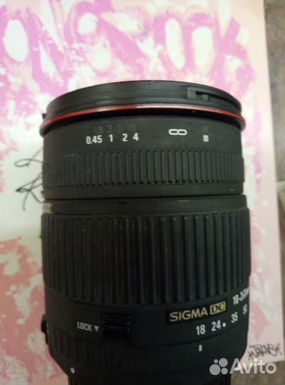 Объектив для Canon 60d