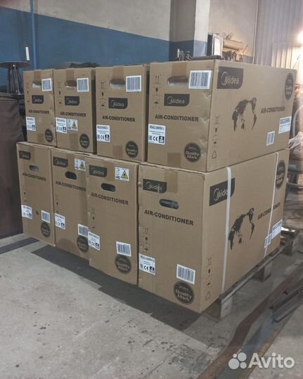 Сплит система новая в упаковке