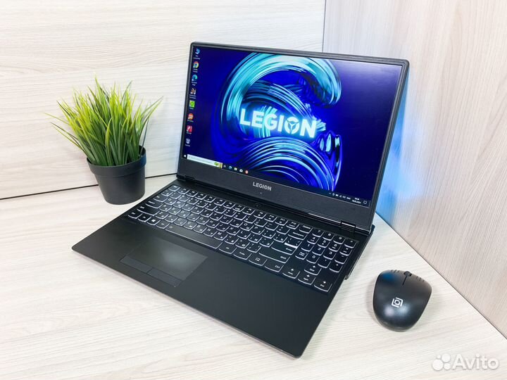 Игровой ноутбук Lenovo Legion i7/1050Ti/16Gb/SSDx2