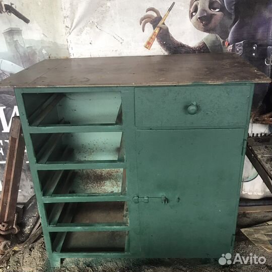 Верстак слесарный СССР