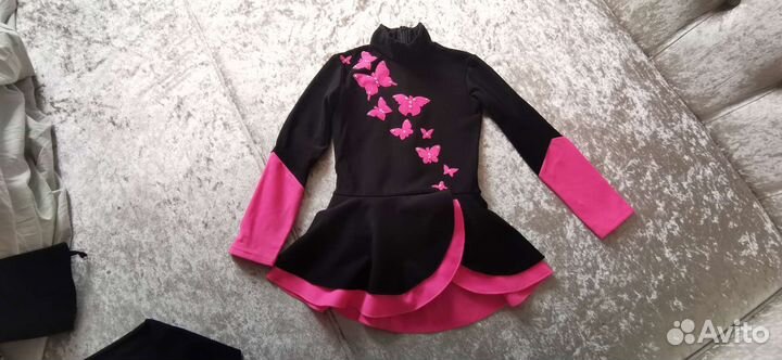 Костюм для фигурного катания 110 116