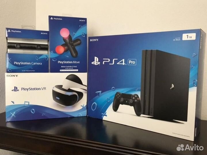 Sony PS4 pro +VR v2