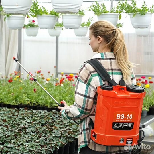 Опрыскиватель аккумуляторный Electrolite BS-10