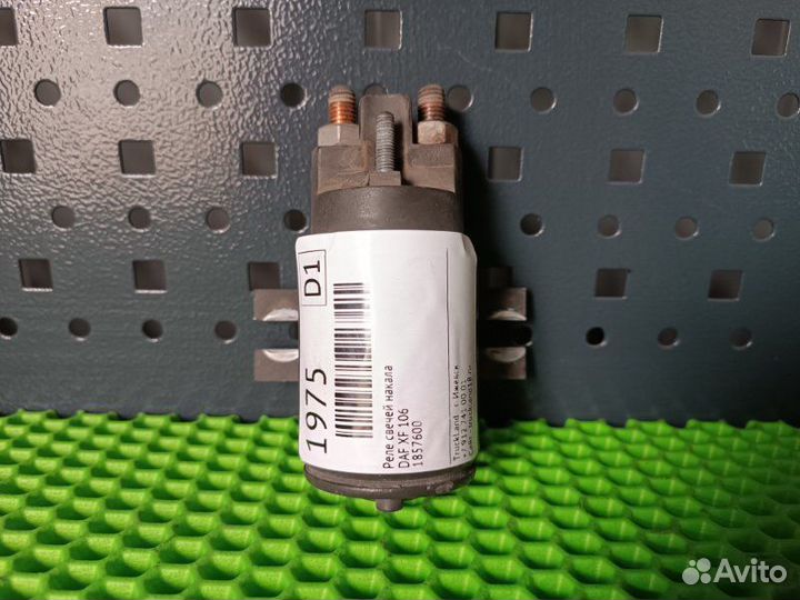 Реле свечей накала Daf Xf 106