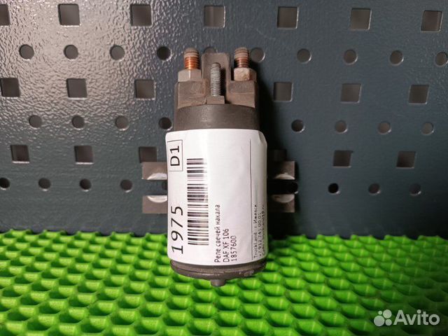 Реле свечей накала Daf Xf 106