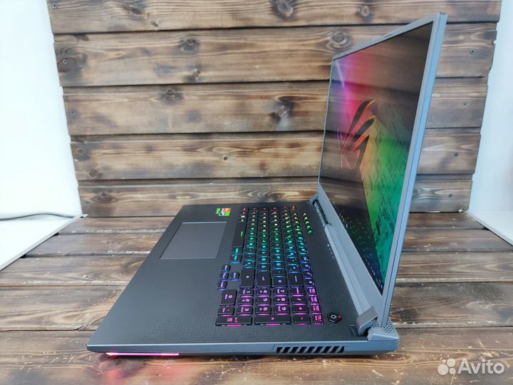Игровой Asus ROG strix G17 RTX4060 R9 7945HX