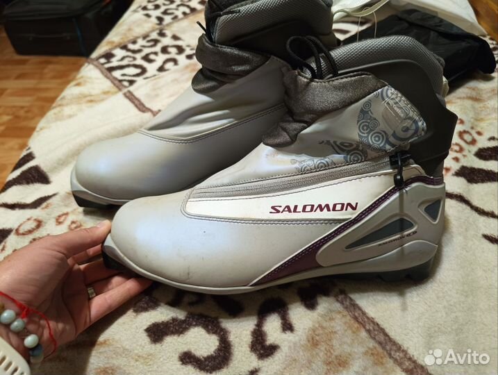 Лыжные ботинки salomon