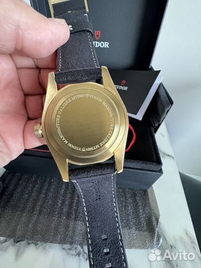 Часы Tudor Black Bay bronze 43mm