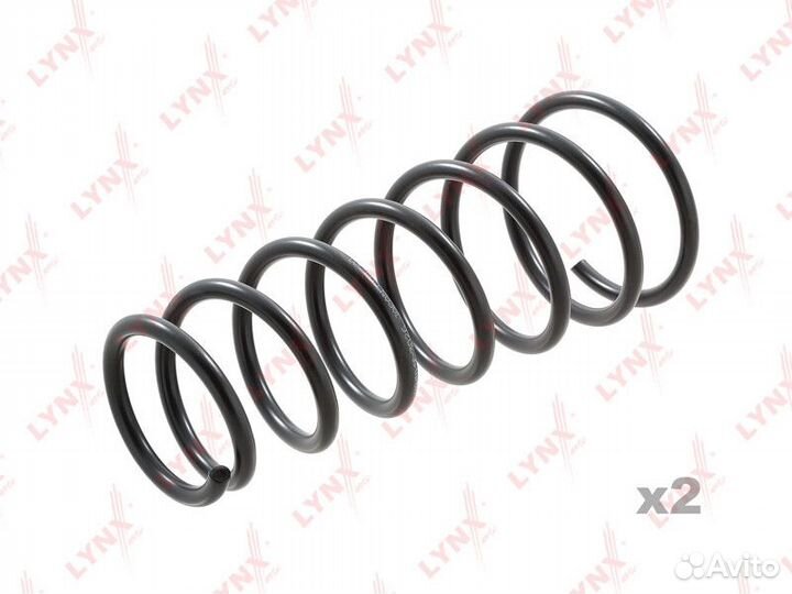 Пружина задняя lynxauto SC-3026