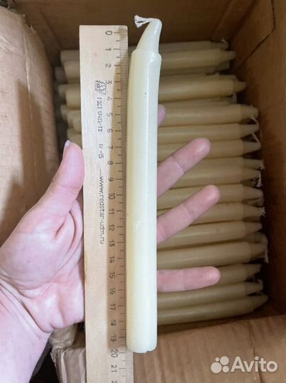 Свечки цена за коробку 100 шт