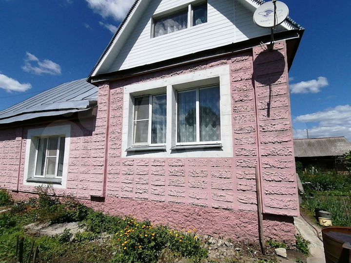 Дом 120 м² на участке 9 сот.