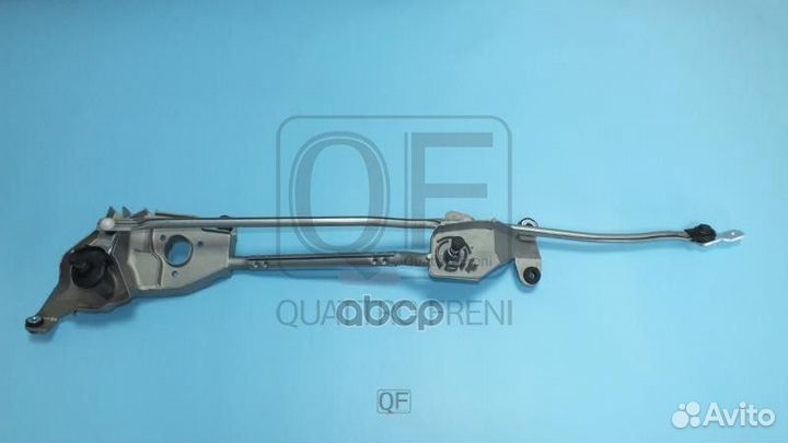 Трапеция стеклоочистителя QF01N00105 quattro freni