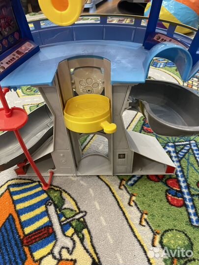 База и автобус щенячий патруль