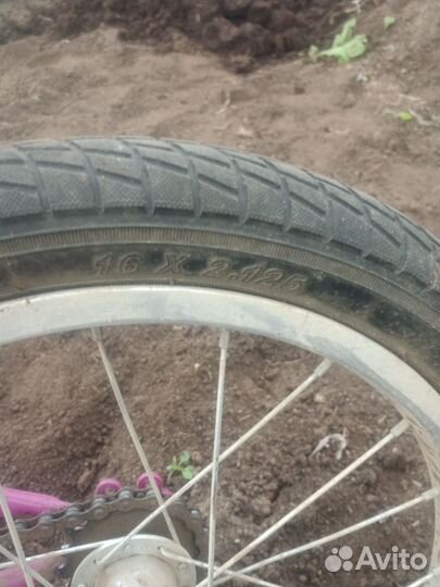 Детский велосипед бу