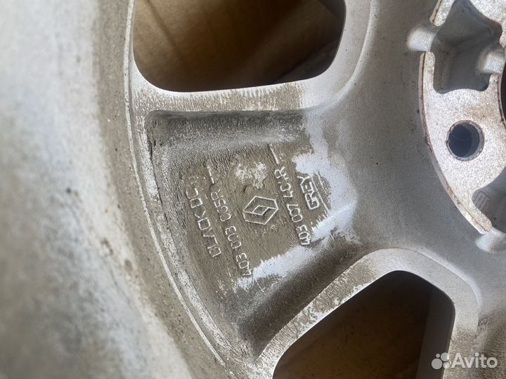 Колесный диск Renault Kaptur оригинал