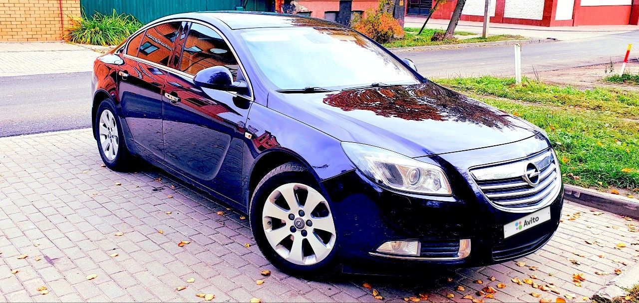 Opel Insignia: фото владельца