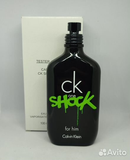 Туалетная вода calvin klein ONE shock