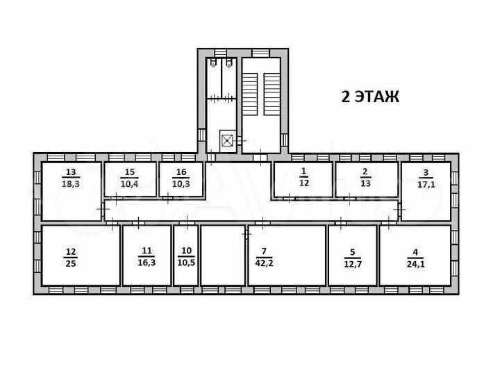Продажа (ПСН) пл. 1847.4 м2 м. Марксистская в