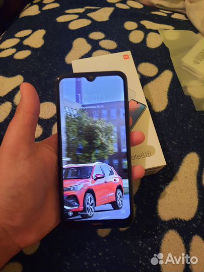 Xiaomi Redmi Note 8T, 4/128 ГБ