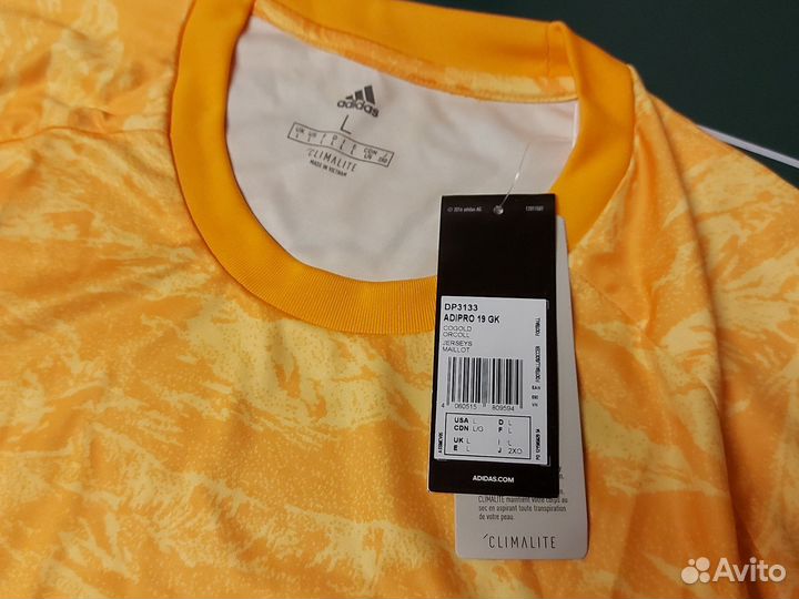 Футбольная форма вратаря adidas L