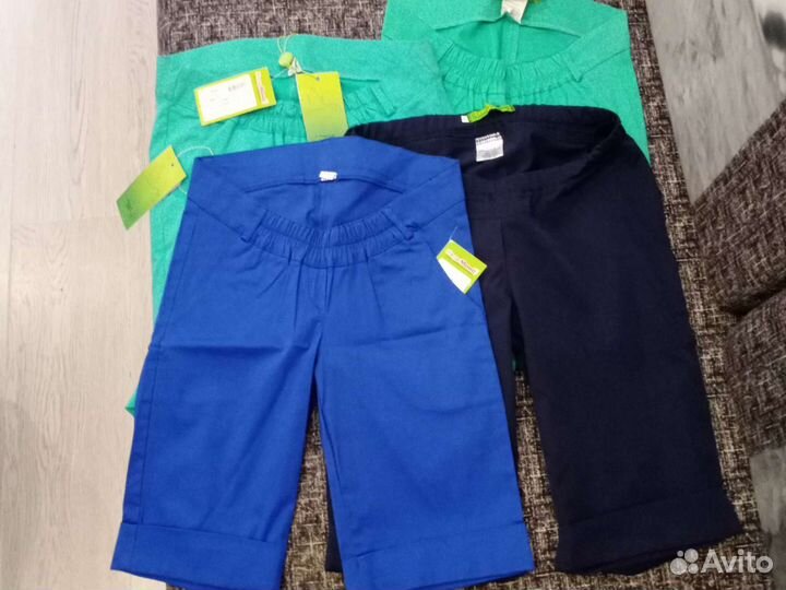 Шорты для беременных 42 размера