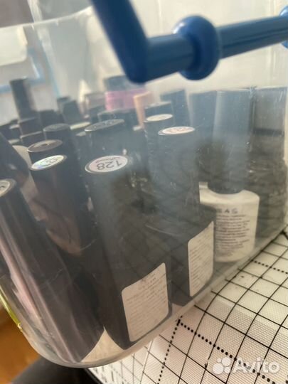 Набор гель лаков бу