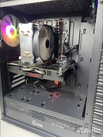 Игровой пк RX 580 8gb