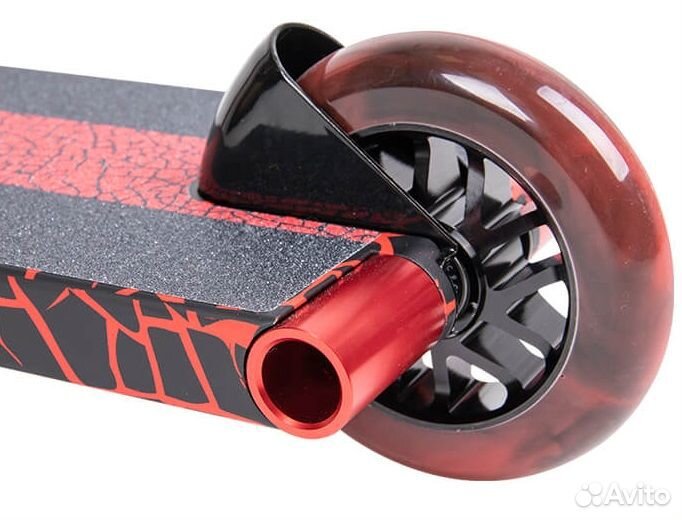 Самокат TechTeam Freak WT трюковой, красный